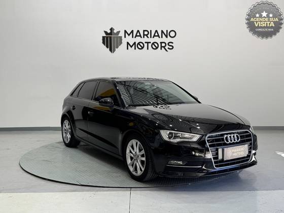 AUDI A3 1.8 TFSI SPORTBACK AMBITION 16V GASOLINA 4P AUTOMÁTICO AUDI A3 1.8 TFSI SPORTBACK AMBITION 16V GASOLINA 4P AUTOMÁTICO